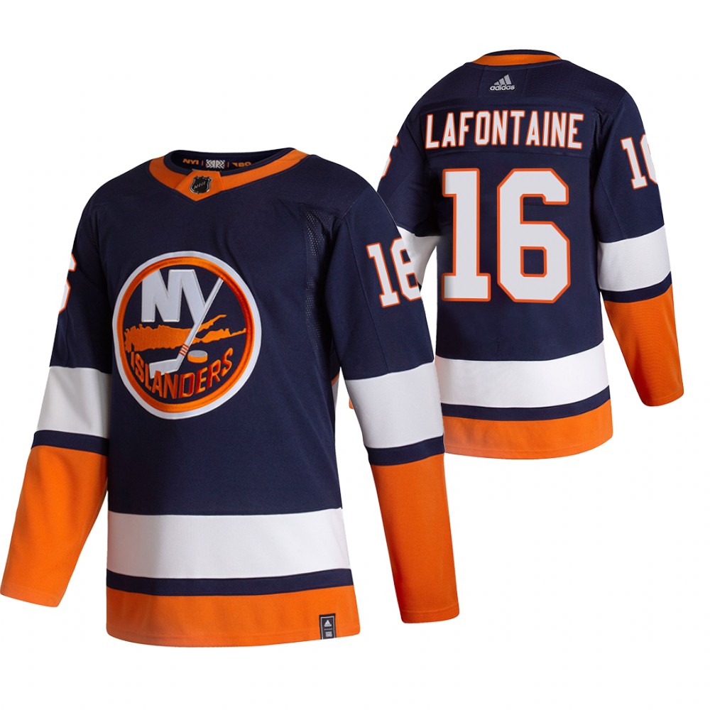 2021 Adidias New York Islanders #16 Andrew Ladd Navy Blue Men Reverse Retro Alternate NHL Jersey->new york islanders->NHL Jersey